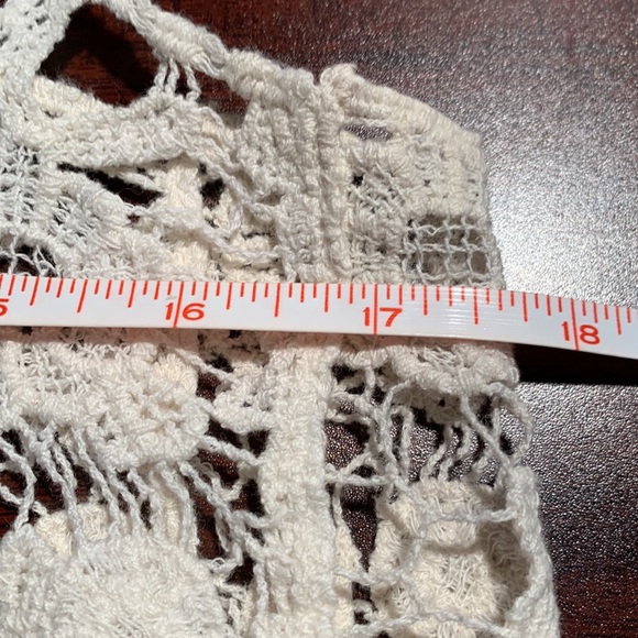 FOREVER 21 crochet tank - Picture 6 of 6